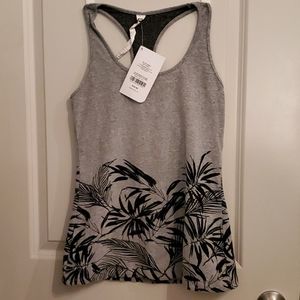 Burnout tank top